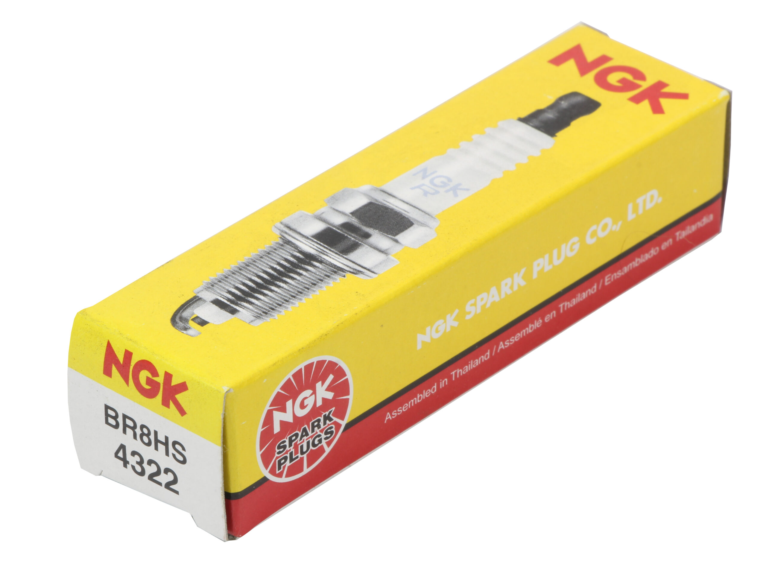 NGK Zündkerze BR8HS nur