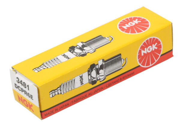 NGK Zündkerze DCPR6E – Bild 2