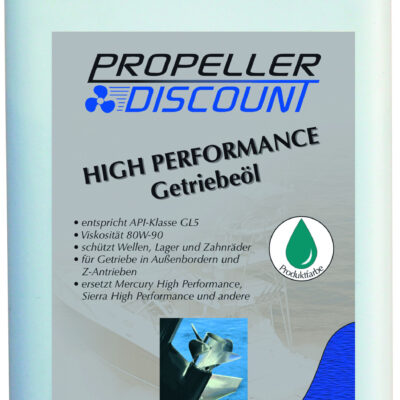 High Performance Getriebeöl für Mercury Außenborder und MerCruiser Z-Antriebe, ersetzt OE Nr. 8M0219575