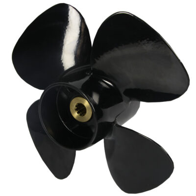 Polastorm Aluminiumschubpropeller 4 x 8,7 x 5 für Yamaha 6 – 9.9 PS