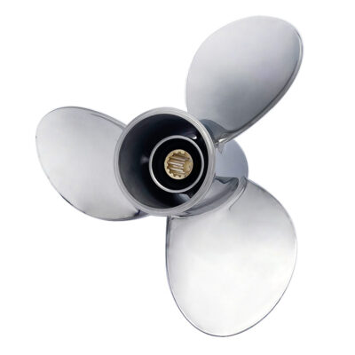 Polastorm  Edelstahlpropeller 11-5/8 x 12 für Yamaha/Honda/Suzuki 40-60 PS