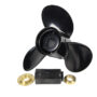 Polastorm Aluminiumpropeller 13-3/4 x 15  inkl. Nabenkit