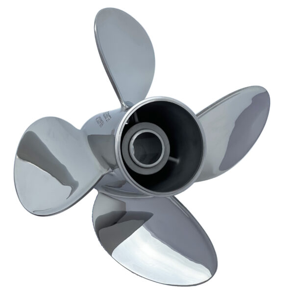 POLASTORM Edelstahlpropeller 4 x 13-1/2 x 13R universal (ohne Nabenkit)