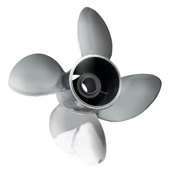 Polastorm Edelstahlpropeller 4 x 14-1/4 x 17R universal (ohne Nabenkit)