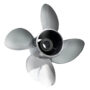 Polastorm Edelstahlpropeller 4 x 16 x 15R universal (ohne Nabenkit)