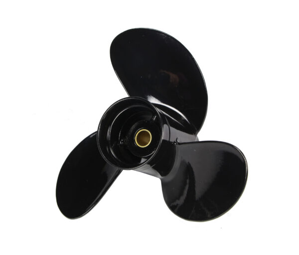 Polastorm Aluminiumpropeller 8,5 x 7,5 für Tohatsu 8/9.8 PS und Mercury 8/9.9 PS