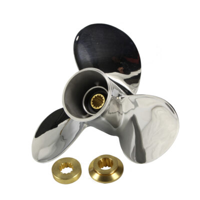 Polastorm Edelstahlpropeller 11-1/4 x 15 für Tohatsu 35-60 PS