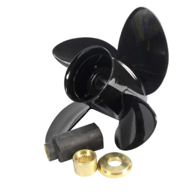 Propeller Aluminium 4-Blatt 15 x 15 für Volvo Penta SX, ersetzt Volvo 3850302