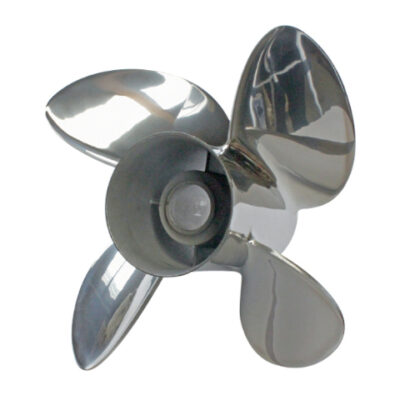 SOLAS Edelstahlpropeller 4  x 13 x 21 universal (ohne Nabenkit)