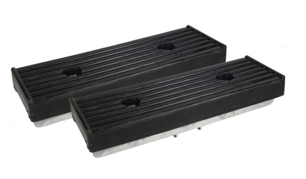 2er-Set Bootsauflagen 298 x 100 mm mit U-Profil