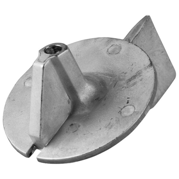 Finnenanode aus Zink für diverse Mercury/Mariner 9.9 - 15 PS – Bild 2