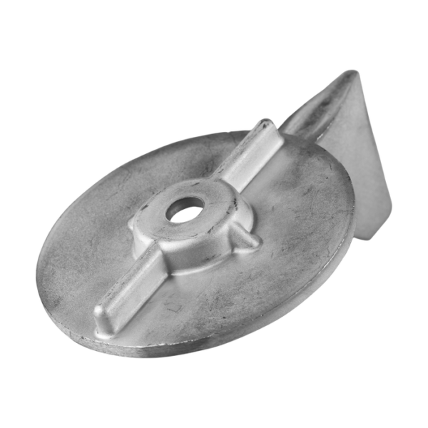 Finnenanode aus Zink für Mercury/Mariner 30-60 PS – Bild 2