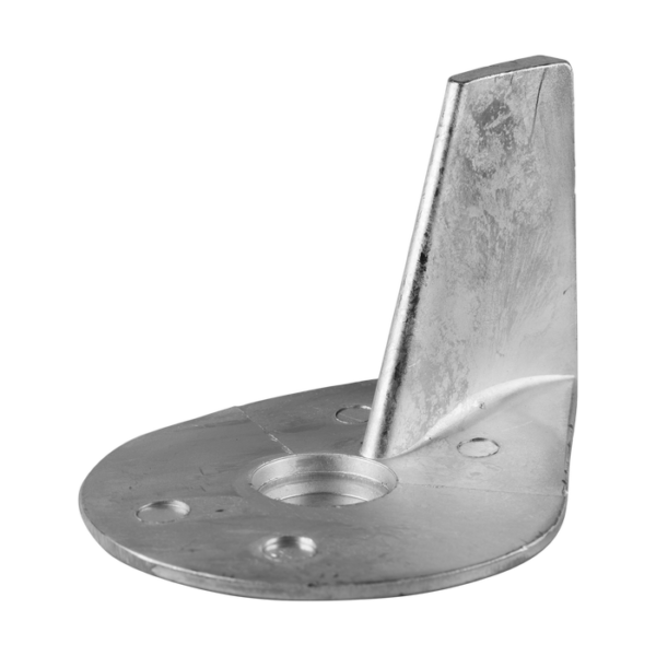 Finnenanode aus Aluminium für Mercury 25 - 50 PS