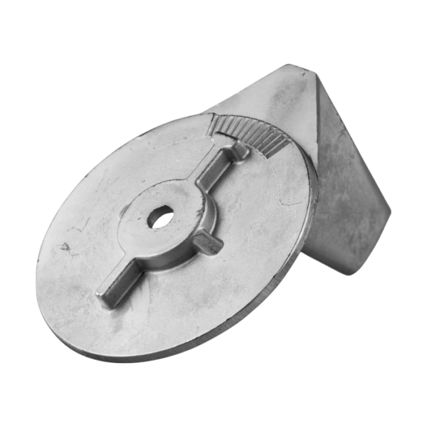 Finnenanode aus Aluminium für Mercury 25 - 50 PS – Bild 2