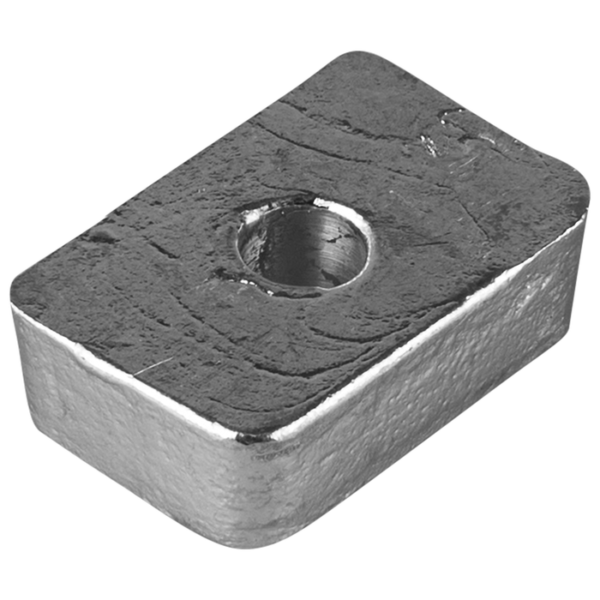 Blockanode aus Magnesium diverse Mercury/Mariner 4 - 20 PS, Tohatsu  4 - 6 – Bild 2