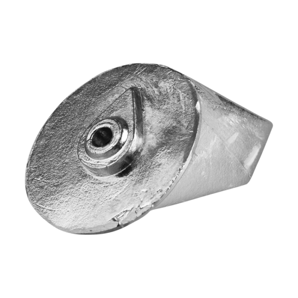 Finnenanode aus Zink für Mercury F8-30 + Tohatsu 25-50 PS – Bild 3