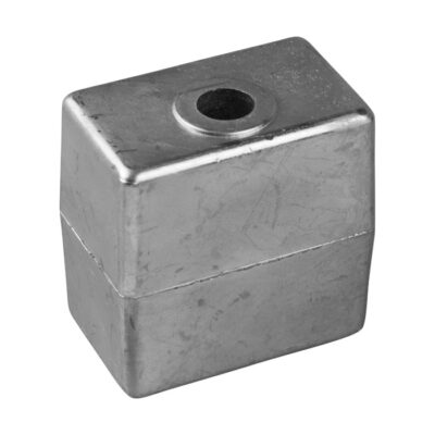 Aluminiumanode für Johnson/Evinrude 60-225 PS 2-Takt und OMC Cobra, ersetzt OE Nr. 393023
