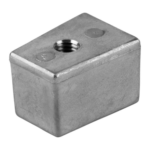 Blockanode aus Magnesium für Yamaha 40 - 50 PS und F25 - F60