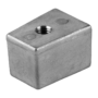 Blockanode aus Aluminium für diverse Yamaha 40 - 50 PS und F25 - F60