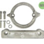 Tecnoseal Anodensatz Magnesium für Volvo Penta AQ280-DP (Duoprop)
