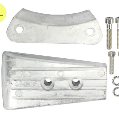 Martyr Anodensatz Aluminium für Volvo Penta DPH / DPR (Duoprop)