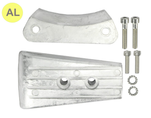 Martyr Anodensatz Aluminium für Volvo Penta DPH / DPR (Duoprop)