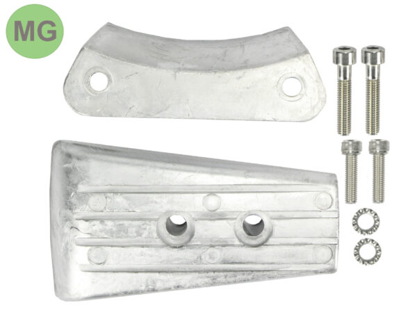 Martyr Anodensatz Magnesium für Volvo Penta DPH / DPR (Duoprop)