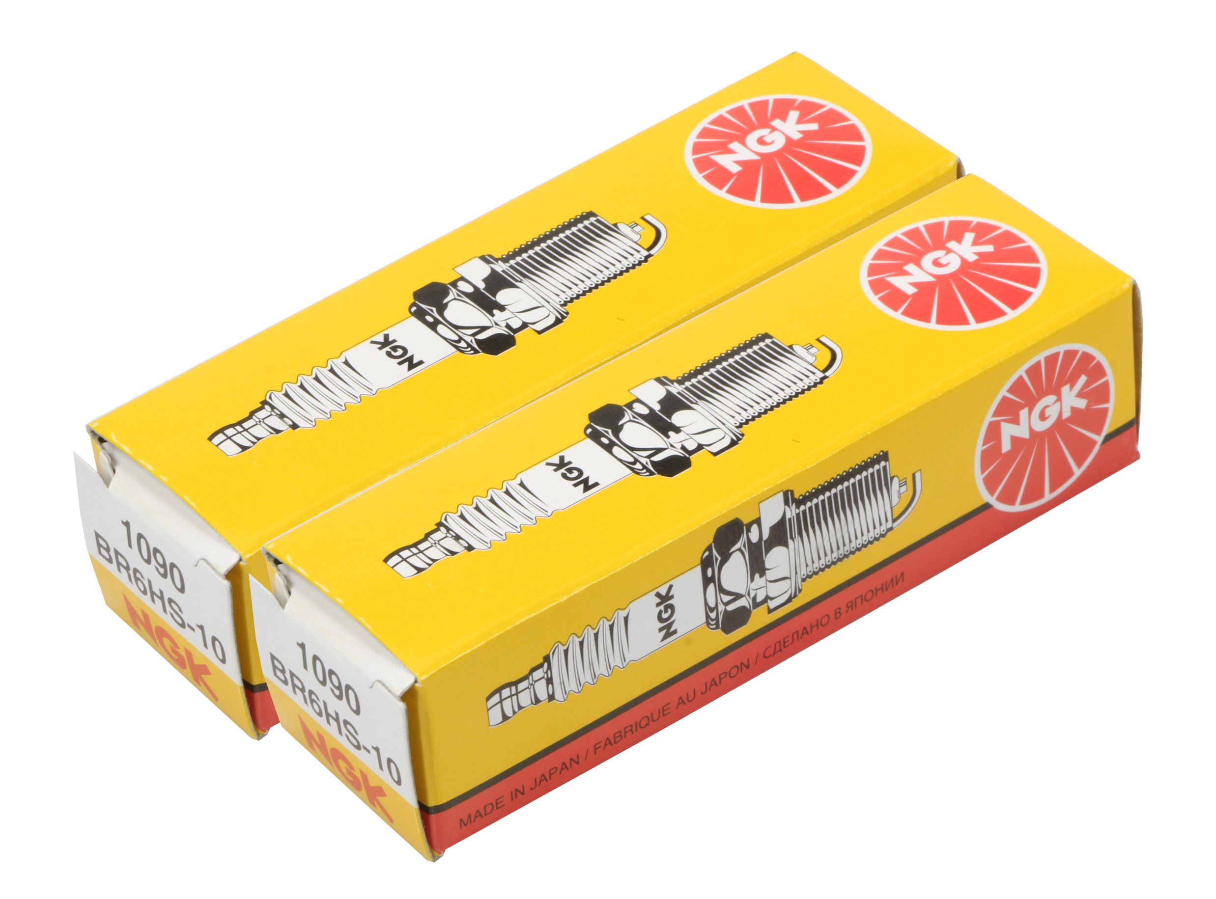 Zündkerzenset für Yamaha F8C, F9.9F/J, FT8D, FT9.9G/L – Bild 2