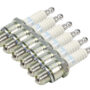 Zündkerzenset für Yamaha 150A/C/F, 175A/B/D, 200A/B/F/G, 225D, 250A/G