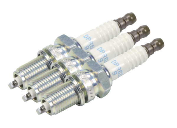 Zündkerzenset für Yamaha F30B und F40F