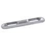 Zinkanode Balkenform zur Montge am Rumpf, Länge 320 mm, Gewicht: 2.4 Kg
