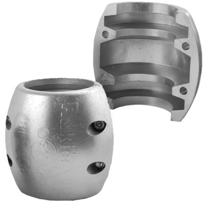 Wellenanode Nussform Magnesium für Wellendurchmesser 30 mm