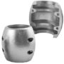 Wellenanode Nussform Magnesium für Wellendurchmesser 25 mm