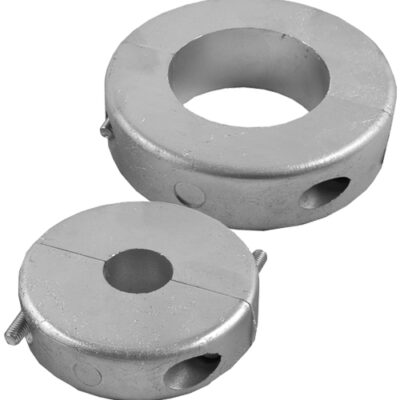 Wellenanode Ringform Zink für Wellendurchmesser 35 mm