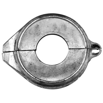 Anode  Zink zweiteilig für Volvo Penta Saildrive 130S + 150S (358407)