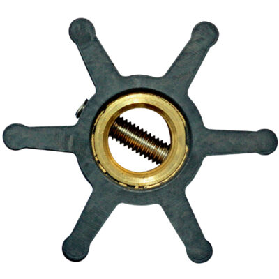 Impeller für Seewasserpumpe (Ersatz für Jabsco 4528-0001, Johnson 09-806B), Volvo Nr. 803729/875807-0/876554-7