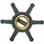 Impeller für Seewasserpumpe (Ersatz für Jabsco 4528-0001, Johnson 09-806B), Volvo Nr. 803729/875807-0/876554-7