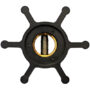 Impeller für Seewasserpumpe (ersetzt Jabsco 653-0001, Johnson 09-810B)
