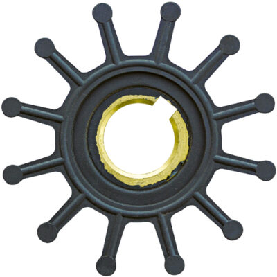 Impeller für Seewasserpumpe (Ersatz für Jabsco 18838-0001, Volvo 835512-5)