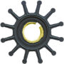 Impeller für Seewasserpumpe (Ersatz für Jabsco 18838-0001, Volvo 835512-5)