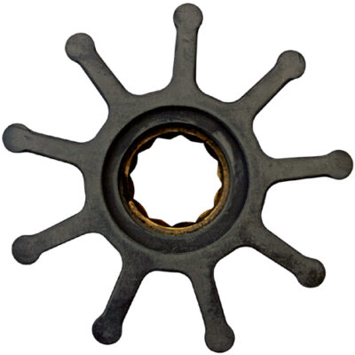 Impeller für Seewasserpumpe (Ersatz für Jabsco 836-0001, Johnson 09-1029B)