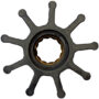Impeller für Seewasserpumpe (Ersatz für Jabsco 836-0001, Johnson 09-1029B)