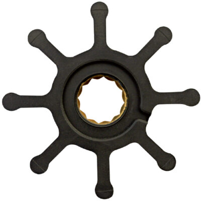 Impeller für Seewasserpumpe (Ersatz für Jabsco 920-0001, Johnson 09-1028B)