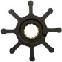 Impeller für Seewasserpumpe (Ersatz für Jabsco 920-0001, Johnson 09-1028B)