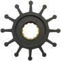 Impeller für Seewasserpumpe (Ersatz für Jabsco 1210-0001, Johnson 09-1027B)
