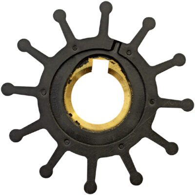 Impeller für Seewasserpumpe (Ersatz für Jabsco 4568-0001, Johnson 09-801B)