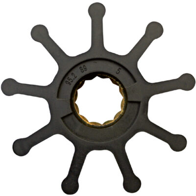 Impeller für Seewasserpumpe (Ersatz für Jabsco 6760-0001, Johnson 09-802B)