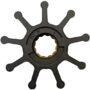 Impeller für Seewasserpumpe (Ersatz für Jabsco 6760-0001, Johnson 09-802B)