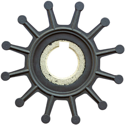 Impeller für Seewasserpumpe (Ersatz für Jabsco 18948-0001, Volvo 835874)