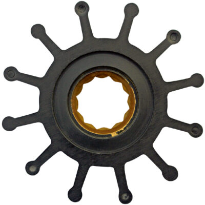 Impeller für Seewasserpumpe (Ersatz für Jabsco 13554-0001, Johnson 09-812B)